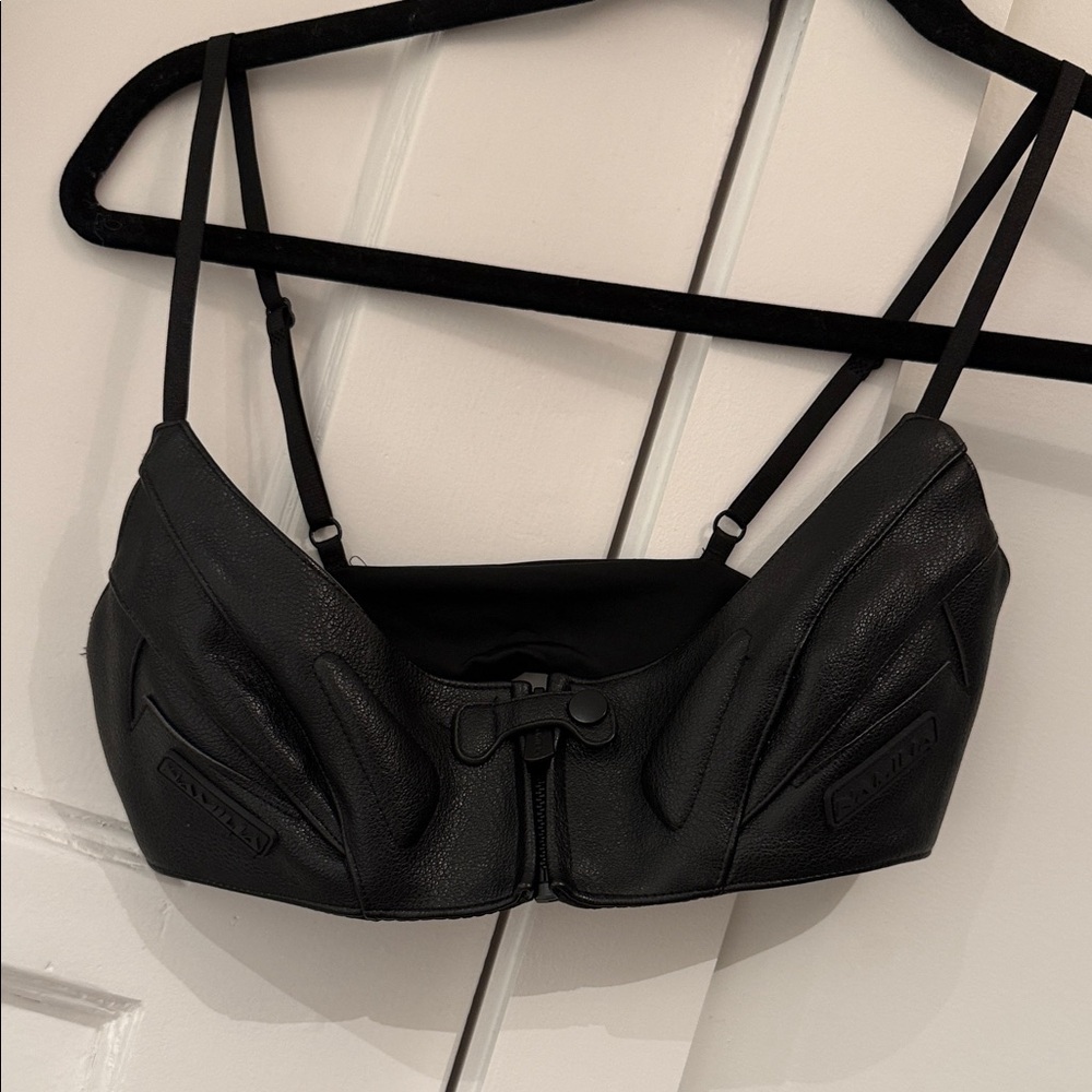 Dolls Kill Black Crop Top